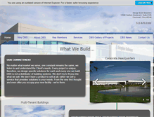 Tablet Screenshot of dbsolutions1.com